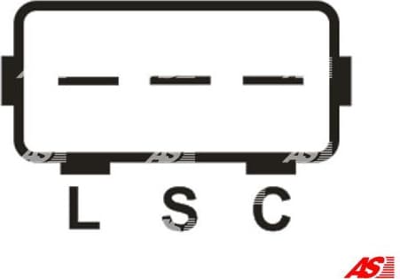 Alternator AS A5074 - image 5