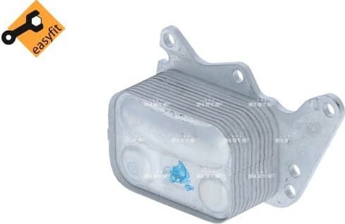 Oil Cooler, engine oil EASY FIT 31763 - image 2