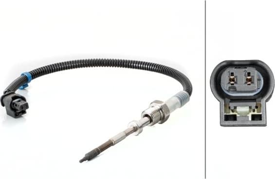 Sensor, exhaust gas temperature 6PT 014 494-501