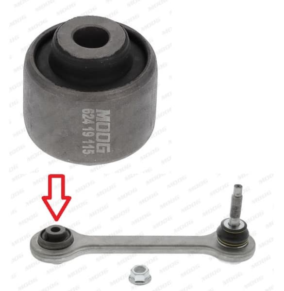 Silentblock rear axle SA-SB-15635