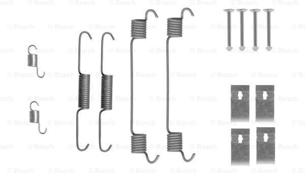 Accessory Kit, brake shoes 1987475314