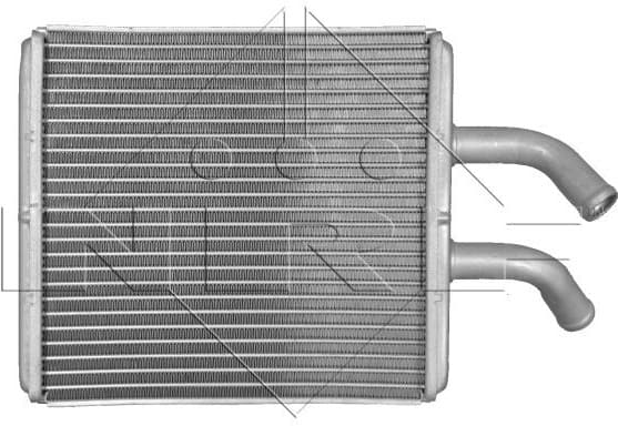 Heat Exchanger, interior heating EASY FIT 54353
