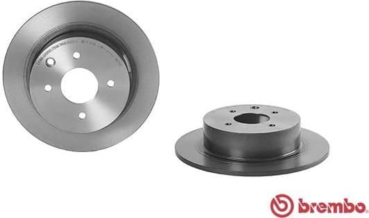 Brake Disc PRIME LINE - UV Coated 08.A715.21 - image 2