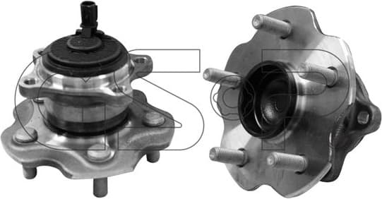 Bearing wheel 9400269