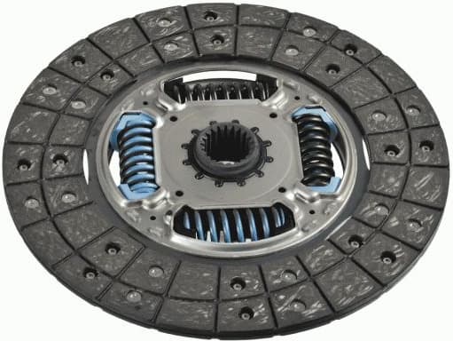 Clutch Disc 1878 991 401 - image 2