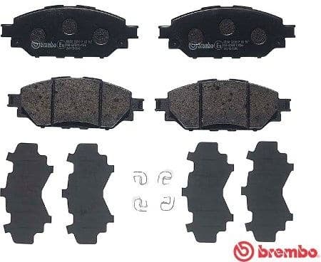 Brake Pad Set, disc brake PRIME LINE P83167 - image 2