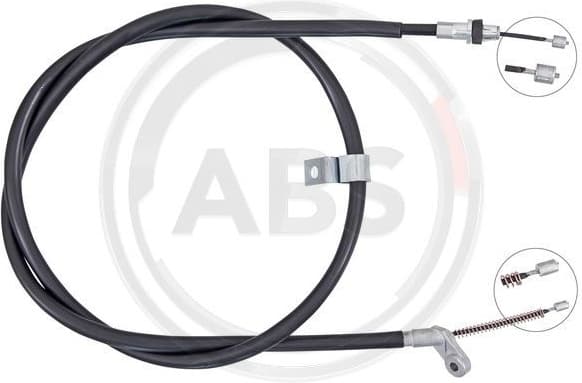 Cable Pull, parking brake K16044