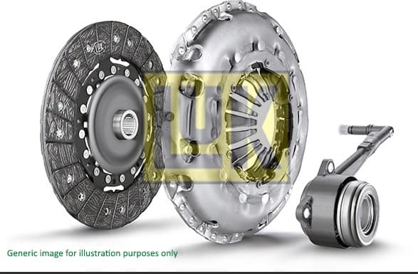 Clutch Kit LuK RepSet Pro 618308633