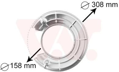 Splash Guard, brake disc 3766373