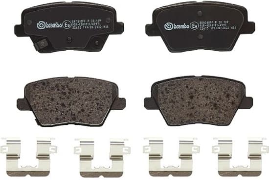 Brake Pad Set, disc brake PRIME LINE P30109 - image 2