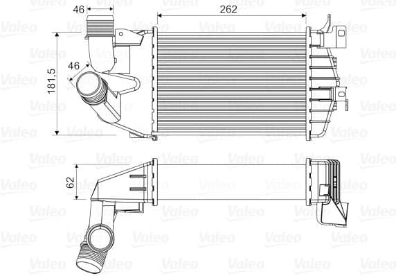 Charge Air Cooler 818556