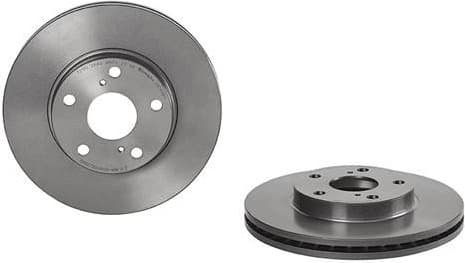 Brake Disc PRIME LINE - UV Coated 09.C648.11 - image 2
