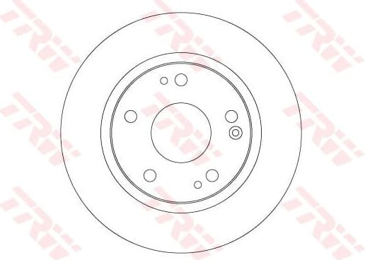 Brake Disc DF6704