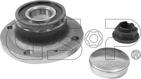 Wheel Hub 9230092S