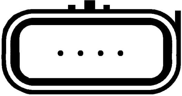 Mass Air Flow Sensor 8ET 009 142-821 - image 2