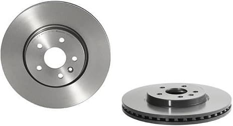 Brake Disc PRIME LINE - UV Coated 09.D392.11 - image 2