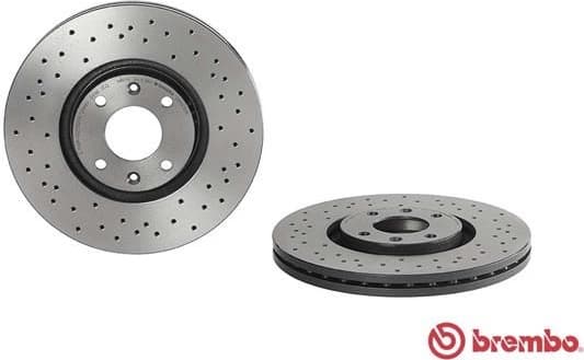 Brake Disc XTRA LINE - Xtra 09.9935.1X - image 2