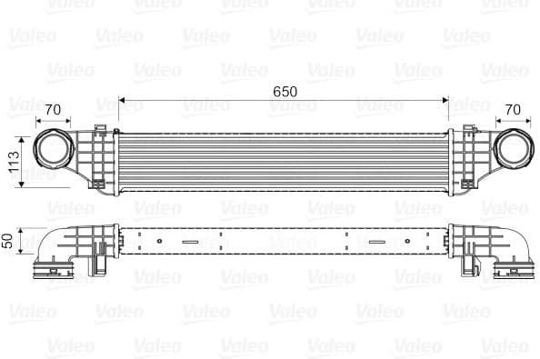 Charge Air Cooler 818337
