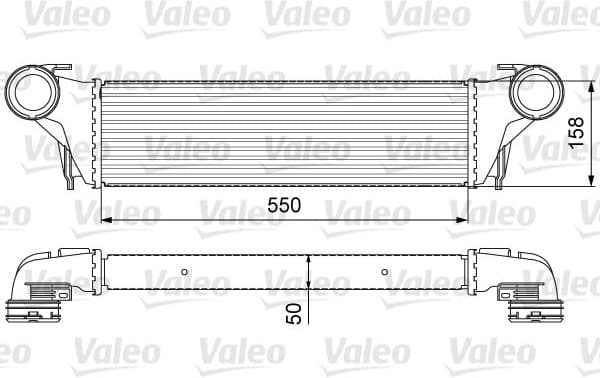Charge Air Cooler 818618