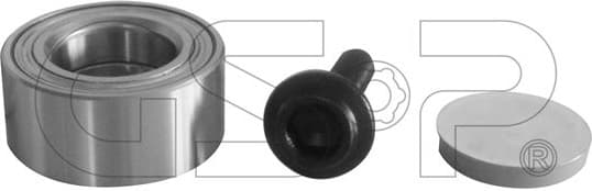 Wheel Bearing Kit GK00X61