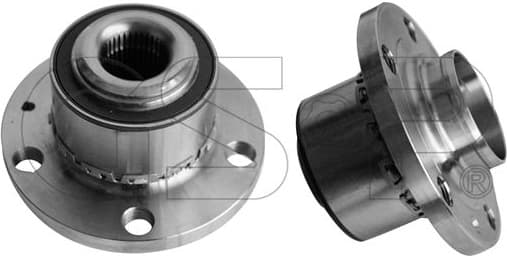 Wheel Hub 9336013