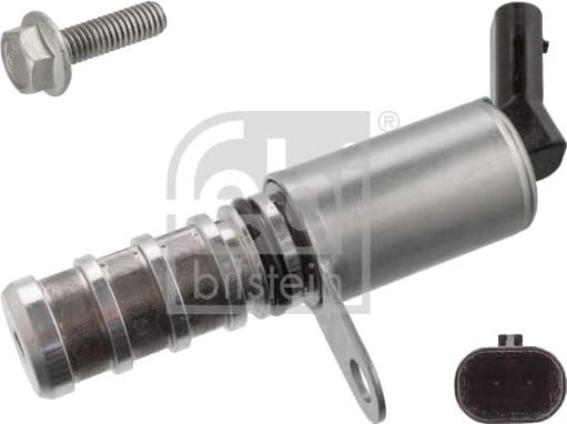 Central Valve, camshaft adjustment febi Plus 104098