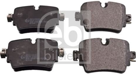 Brake Pad Set, disc brake 116416