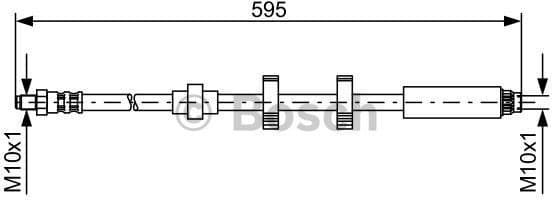 Brake Hose 1 987 476 979