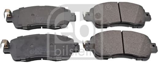 Brake Pad Set, disc brake 170385