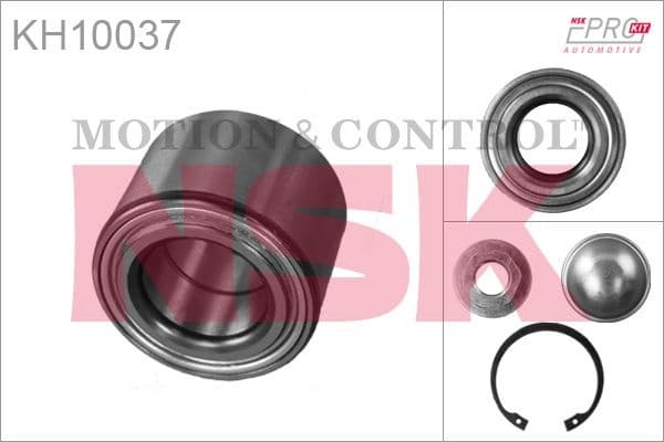 Wheel Bearing Kit ProKIT KH10037