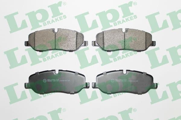 Brake Pad Set, disc brake 05P1360