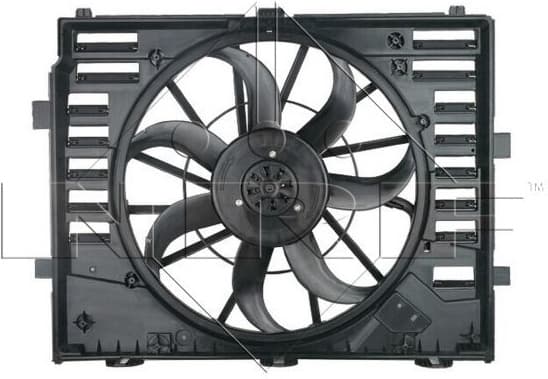 Fan, engine cooling 47859