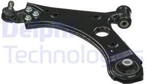 Control/Trailing Arm, wheel suspension TC3454