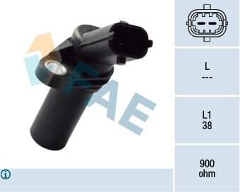 Sensor, crankshaft pulse 79423