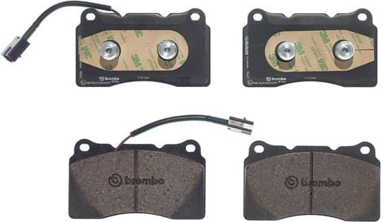 Brake Pad Set, disc brake XTRA LINE P23134X - image 2