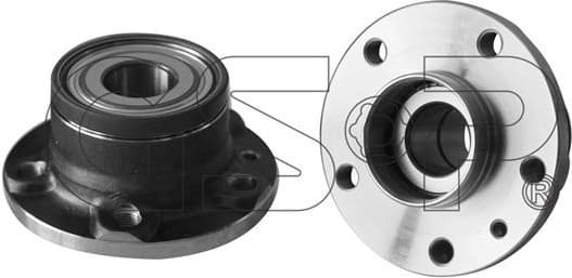 Bearing wheel 9230128 - image 2