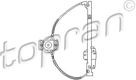 Window Regulator 103 594