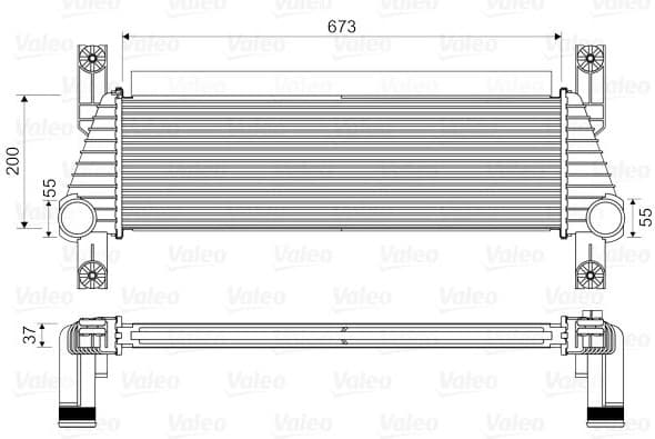 Charge Air Cooler 818352