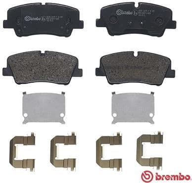 Brake Pad Set, disc brake PRIME LINE P30085 - image 2