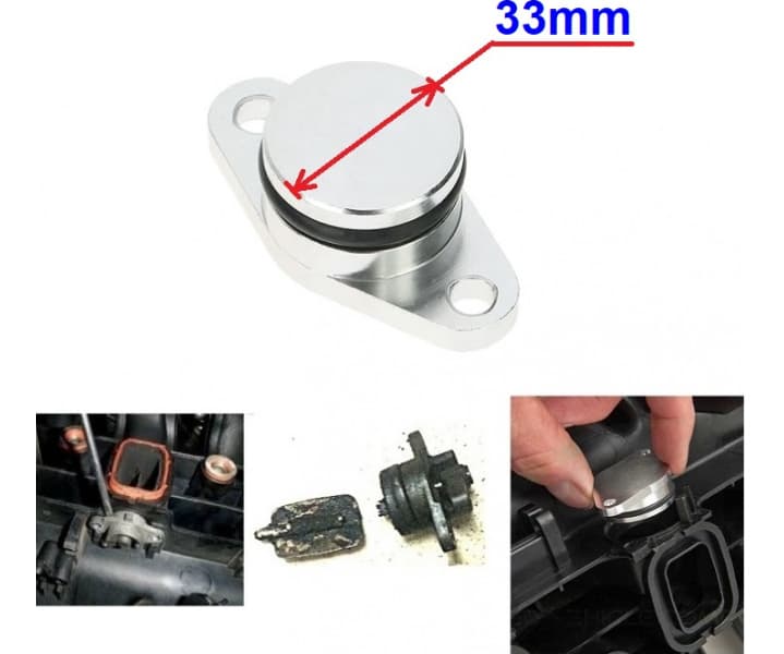 Plug, intake manifold BMW-33-ALU