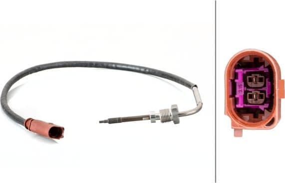 Sensor, exhaust gas temperature 6PT 014 495-061