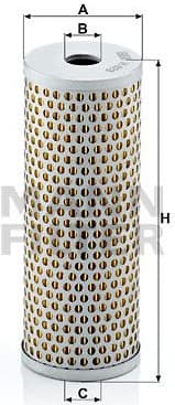 Hydraulic Filter, steering H623