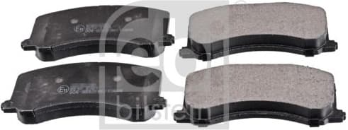 Brake Pad Set, disc brake 116412