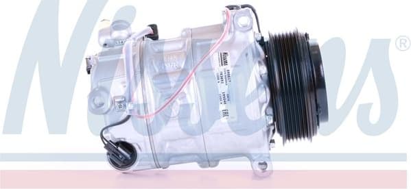 Compressor, air conditioning ** FIRST FIT ** 890617 - image 3