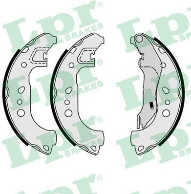 Brake Shoe Set 01179