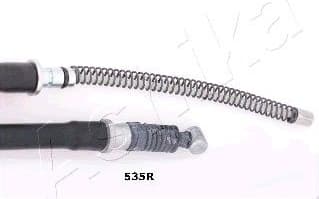Cable Pull, parking brake 131-05-535R - image 2
