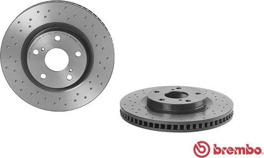 Brake Disc XTRA LINE - Xtra 09.A417.1X - image 2