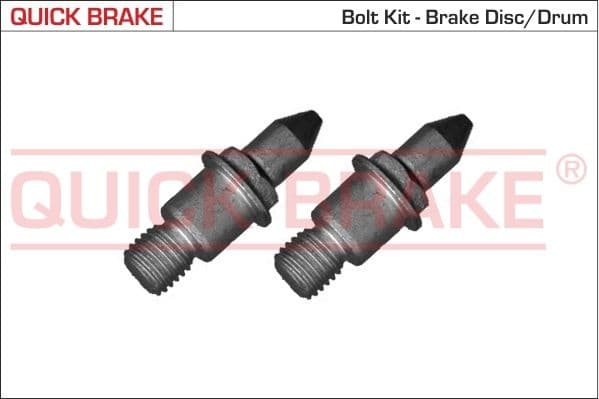 Screw Set, brake disc 11677K