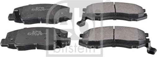 Brake Pad Set, disc brake 170898