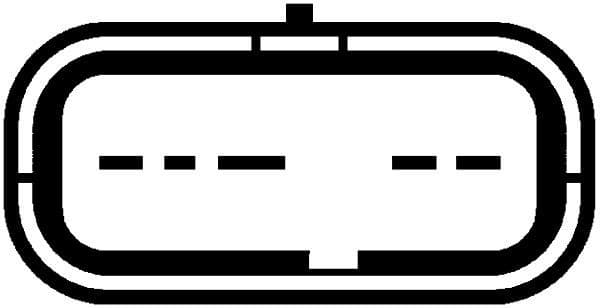 Mass Air Flow Sensor 8ET 009 142-141 - image 2